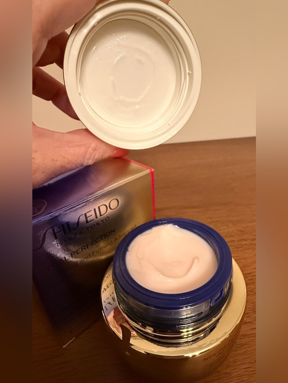 Shiseido Vital Perfection Uplifting and Firming Advanced Cream, 1.7 oz, NIB - Picture 5 of 10
